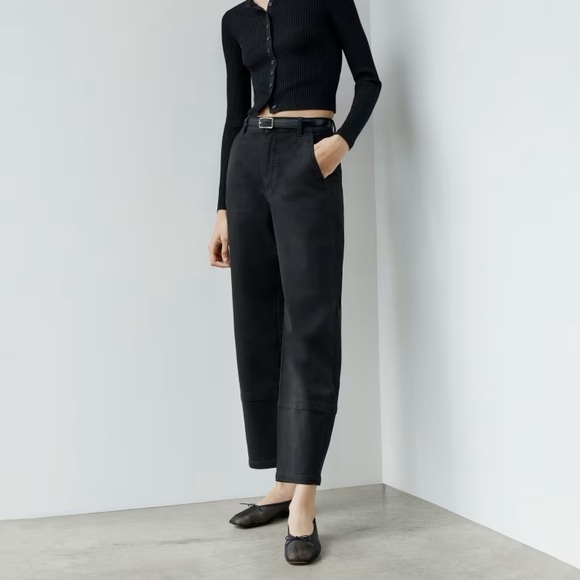 Everlane The Utility Barrel Pant - Picture 2 of 11
